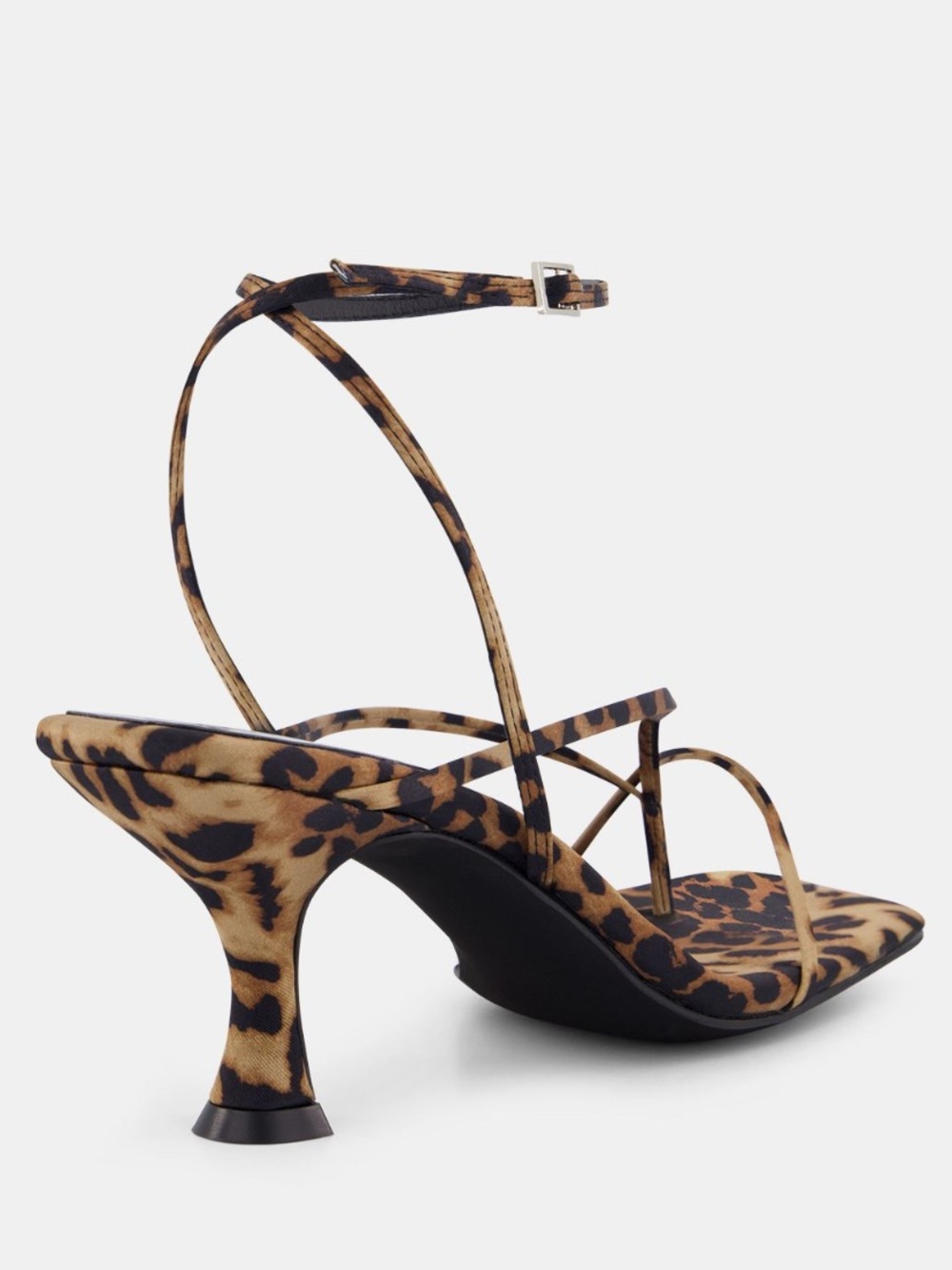 JEFFREY CAMPBELL Fluxx Heels - Cheetah. Size: 7 - Picture 5 of 16